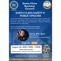 08.26.2025 Santa Clara Safety & Public Updates