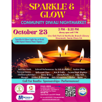 Sparkle & Glow Community Diwali Night Market