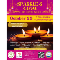 Sparkle & Glow Community Diwali Night Market
