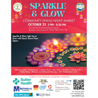 Sparkle & Glow Community Diwali Night Market