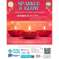 Sparkle & Glow Community Diwali Night Market