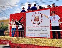 2019 Santa Clara Parade of Champions Board members