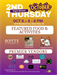 October - 2nd Thursday Spooky Season Specials