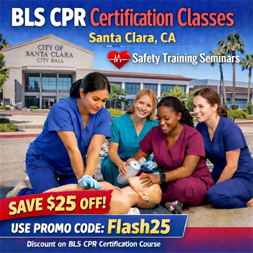 BLS CPR Classes in Santa Clara, CA