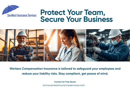 Workers Compensation Insurance - Santa Clara