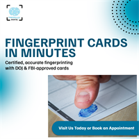 Fingerprint Card for law firms clients