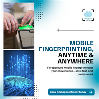 Mobile Fingerprinting for New Hires