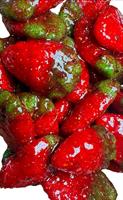  Chamoy covered strawberry candy