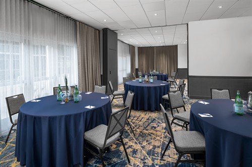 Monterey/Carmel – Round Setup