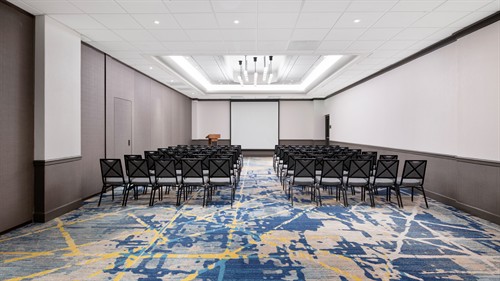 Salon 3 – Theater Setup