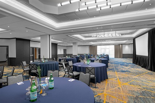 Saratoga Ballroom - Round Setup
