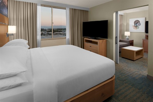King Suite Bedroom