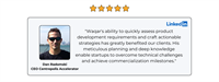 Client Testimonial - Startup Accelerator