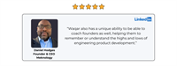 Client Testimonial - Startup 
