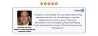 Client Testimonial - Startup 
