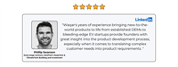 Client Testimonial - Startup Accelerator