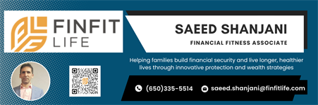 FinFit Life - Saeed Shanjani FinFit Life - Saeed Shanjani