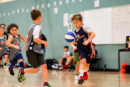 Youth Basketball, Coed, Ages 4-12