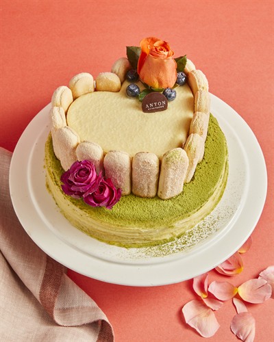 Catering - Two Tiered Crepe Cake