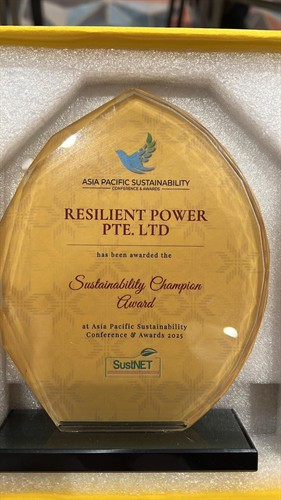 Resilient Power 2025 International Award 