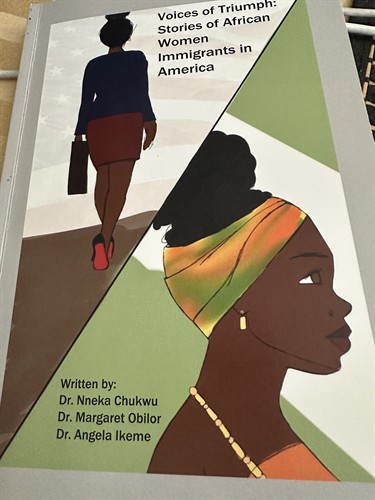 Voices of Triumph Book