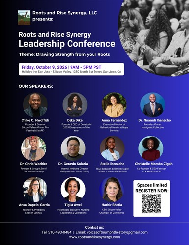 Roots & Rise Leadership Conference: October 9th 2026