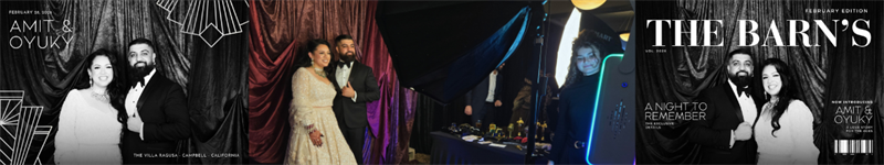 White Tiger Memories - Bay Area Photo Booth Rentals