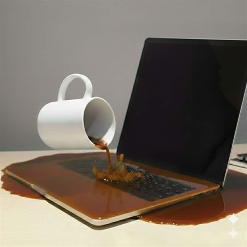 Dead spill without KOFEeNOT