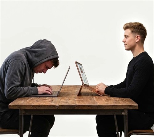 KOFEeNOT: healthier posture