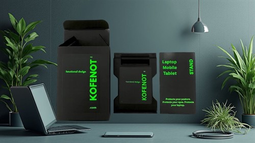 KOFEeNOT in a gift box