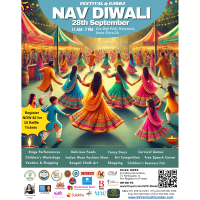 SVCCC & GEN Host a Dazzling Diwali and Garba Celebration Under the Open Sky 