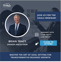 FREE Goal Setting Session with Brian Tracy!!