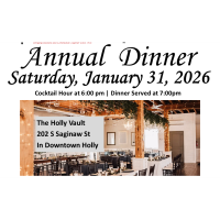 2026 Annual Dinner