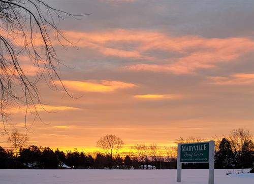 Winter Sunrise at Maryville
