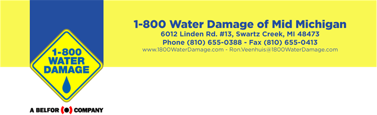 1-800 WATER DAMAGE of Mid-Michigan 1-800 WATER DAMAGE of Mid-Michigan