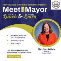 Mayor Mary-Anne Baldwin Luncheon