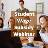 Could you use a $7,500 Student Wage Subsidy? Join the experts from Magnet to hear more about the program and ask your questions.