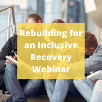 Rebuilding for an Inclusive Recovery