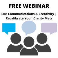 EXPERTS IN RESIDENCE: COMMUNICATIONS & CREATIVITY: Recalibrate Your ‘Clarity’ Met