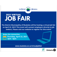 District of Muskoka Online Virtual Job Fair