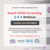 Rapid Covid Screening Q & A Webinar