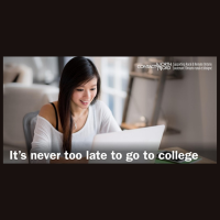 It's NOT TOO LATE: Go to college this fall and do it from home.  FIND OUT MORE!