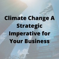 Climate Change A Strategic Imperative for Your Business