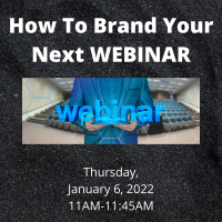How to Brand Your Next Webinar