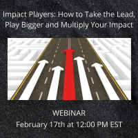 Impact Players: How to Take the Lead, Play Bigger and Multiply Your Impact