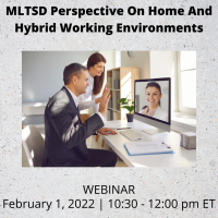 MLTSD Perspective On Home And Hybrid Working Environments