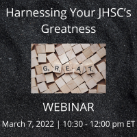 Harnessing Your JHSC’s Greatness