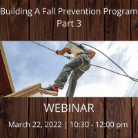 Building A Fall Prevention Program Part 3