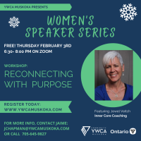 Women's Speaker Series: Reconnecting with Purpose