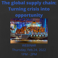 The global supply chain: Turning crisis into opportunity